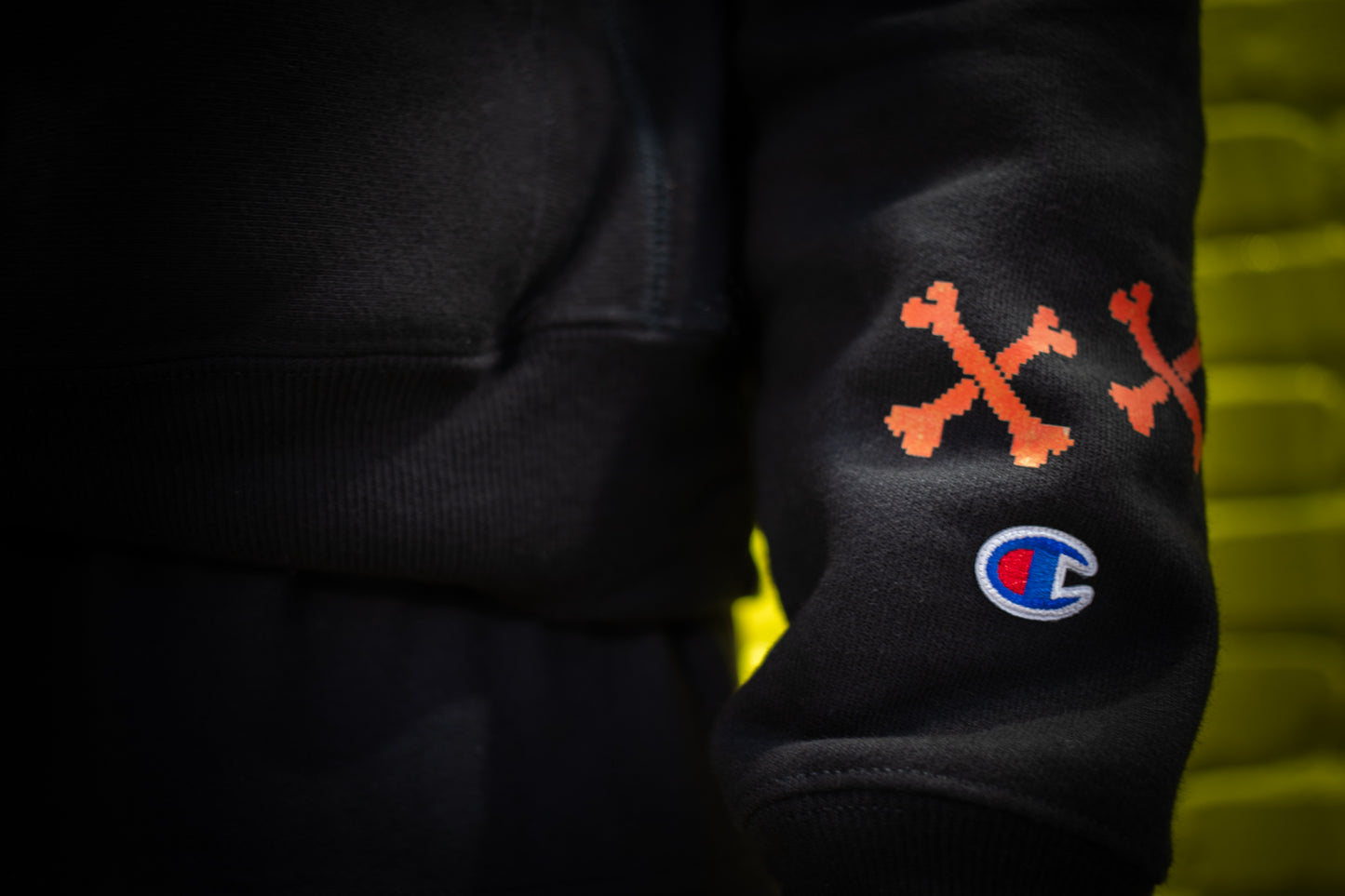 Haunted Thoughts Reverse Weave® Hooded Sweatshirt