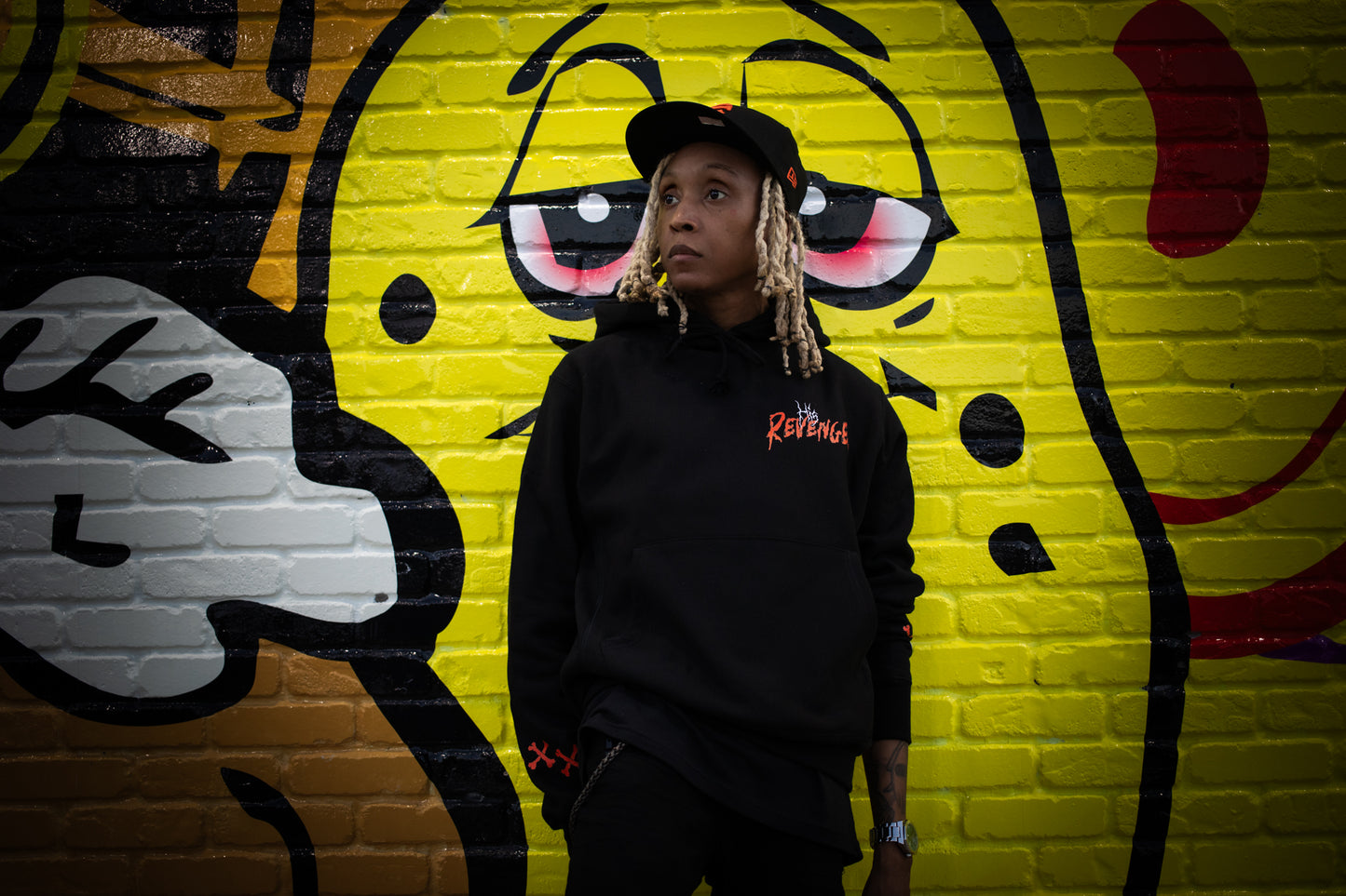 Haunted Thoughts Reverse Weave® Hooded Sweatshirt