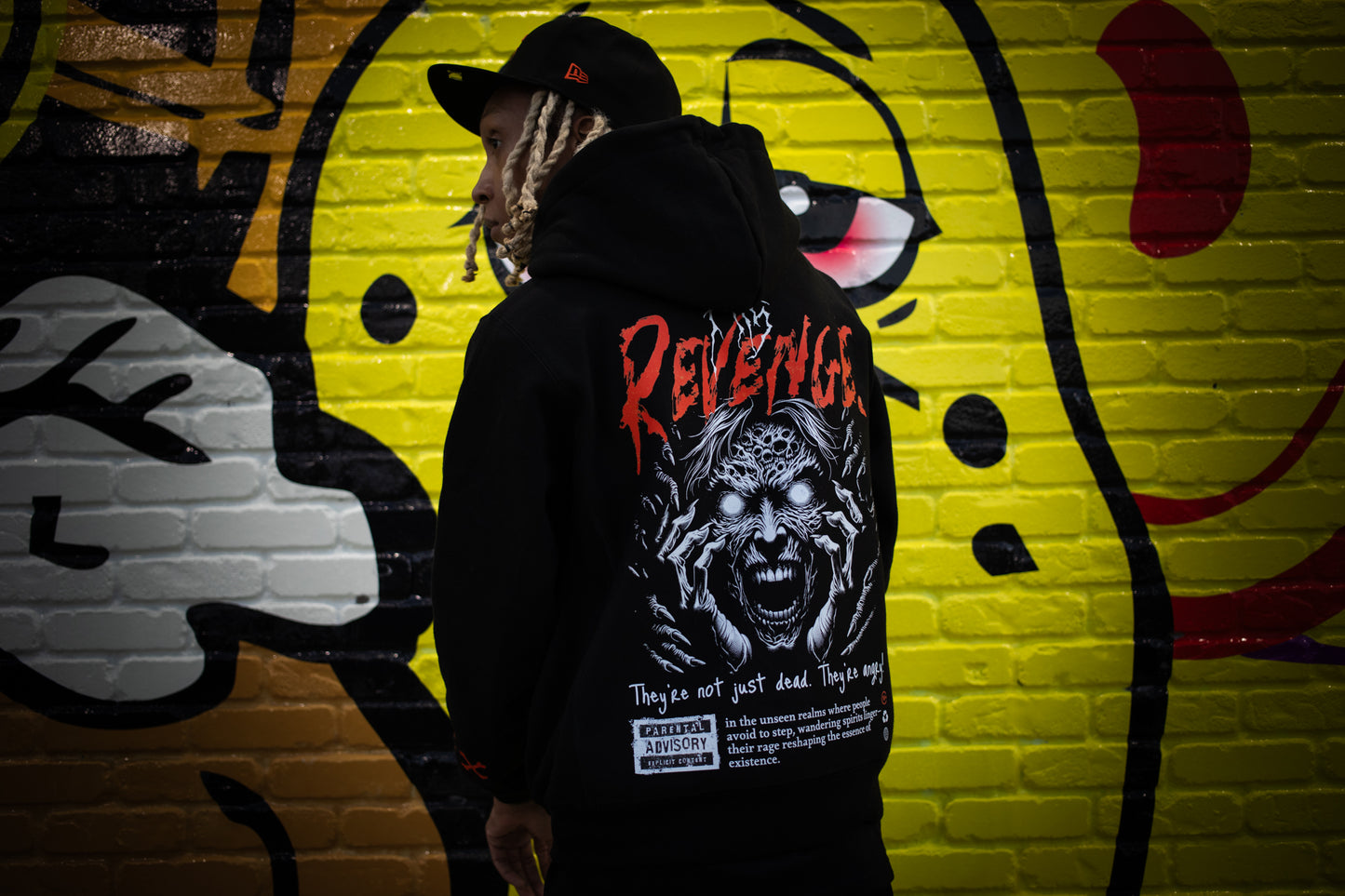 Haunted Thoughts Reverse Weave® Hooded Sweatshirt