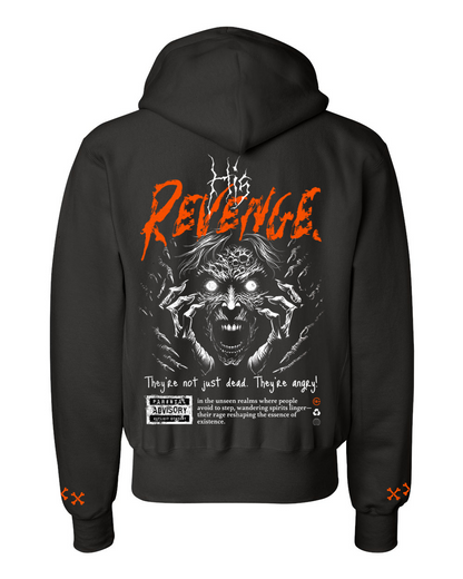 Haunted Thoughts Reverse Weave® Hooded Sweatshirt