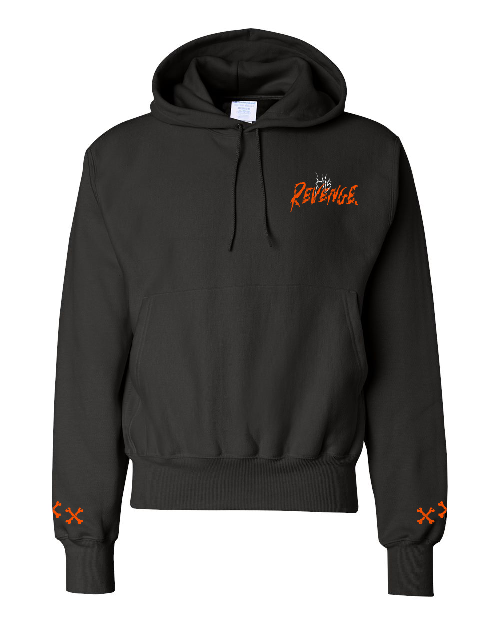 Haunted Thoughts Reverse Weave® Hooded Sweatshirt